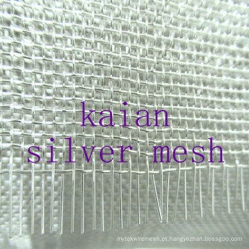 Flash Silver Wire Mesh para bateria / electro ----- 30 anos de fabricação de fornecedores venda quente